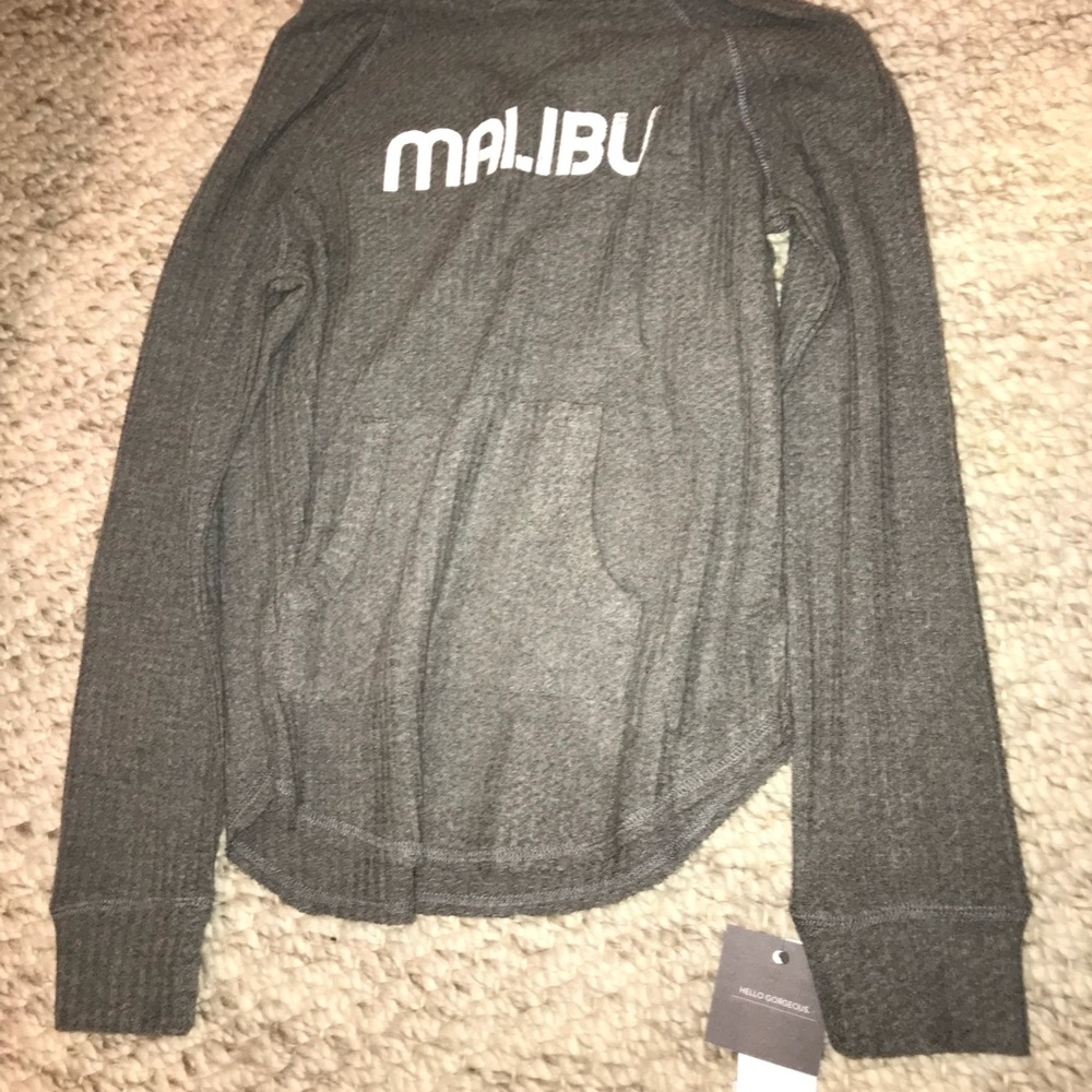 brand new malibu pullover hoodie